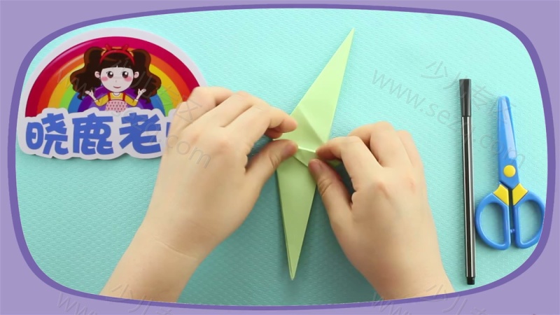 晓鹿老师 折纸乐园的剧照截图4