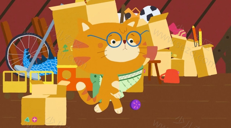 小猫与知更鸟的剧照截图5