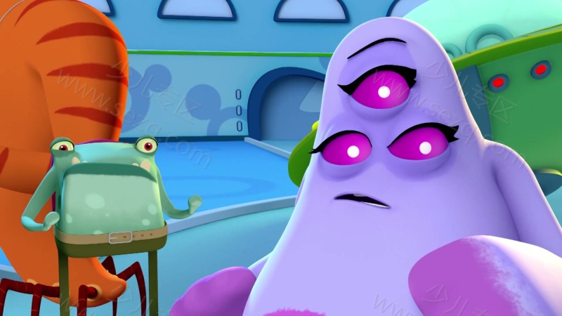 星际学院 Buzzu的剧照截图7