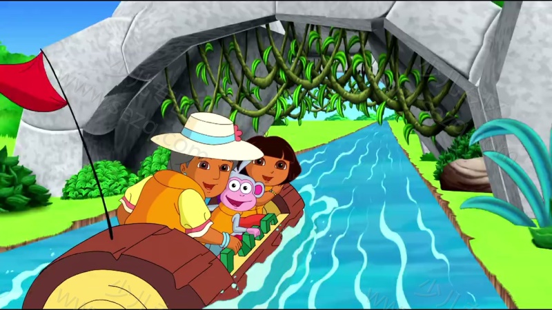 新爱探险的朵拉的剧照截图3