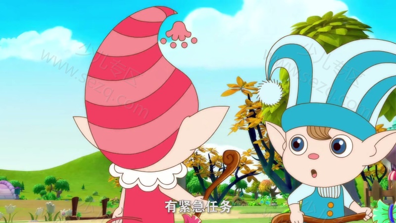 踢踢和奇奇之魔力课堂的剧照截图1