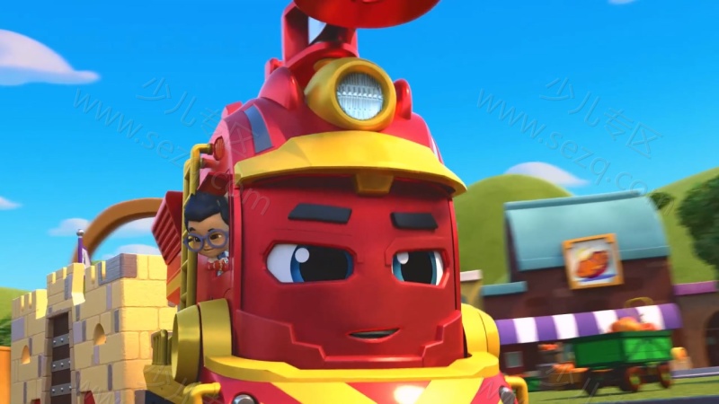 特快小火车的剧照截图5