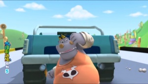 益智动画片《小瑞与大魔王之快乐家族》全60集 国语版 高清/MP4/8.84GB 下载