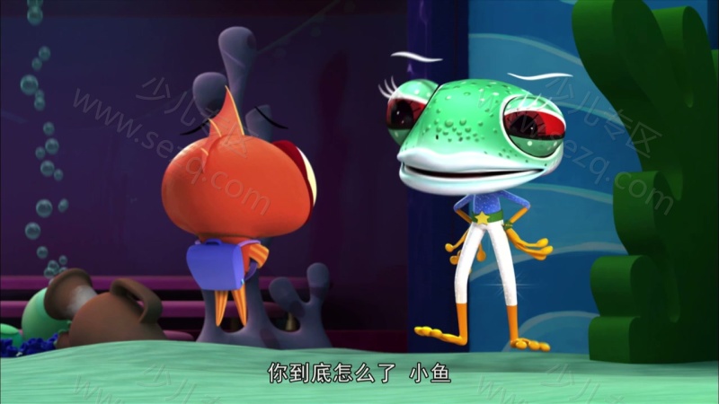 小鱼和奇普斯的剧照截图2