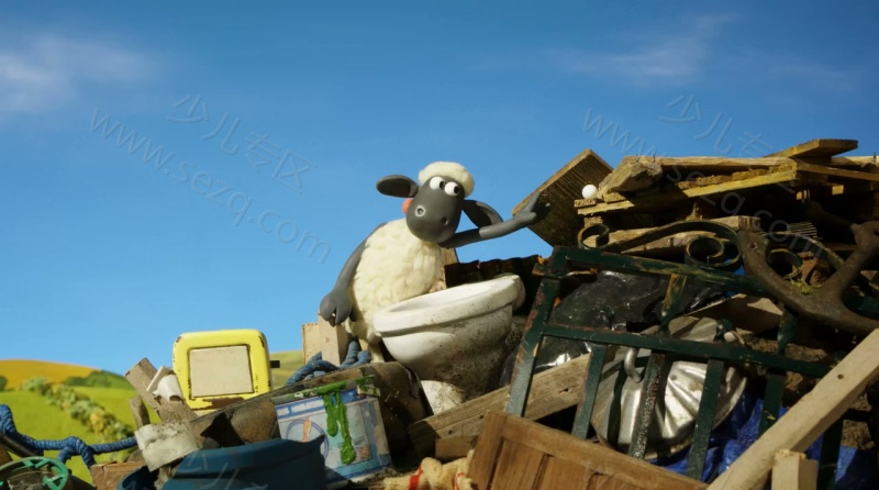 肖恩的青苔农场的剧照截图4