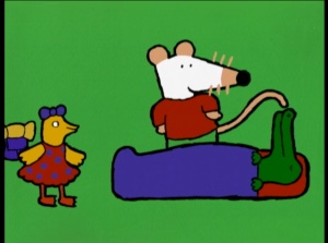 益智动画片《小鼠波波 Maisy Mouse》全106集 英文版 高清/MP4/3.63GB 下载