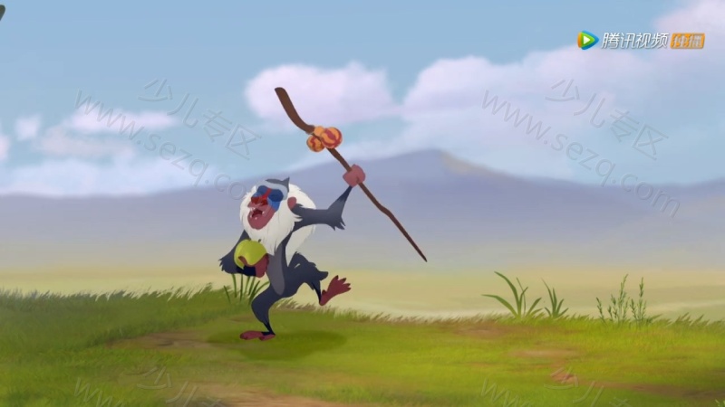 小狮王守护队的剧照截图1