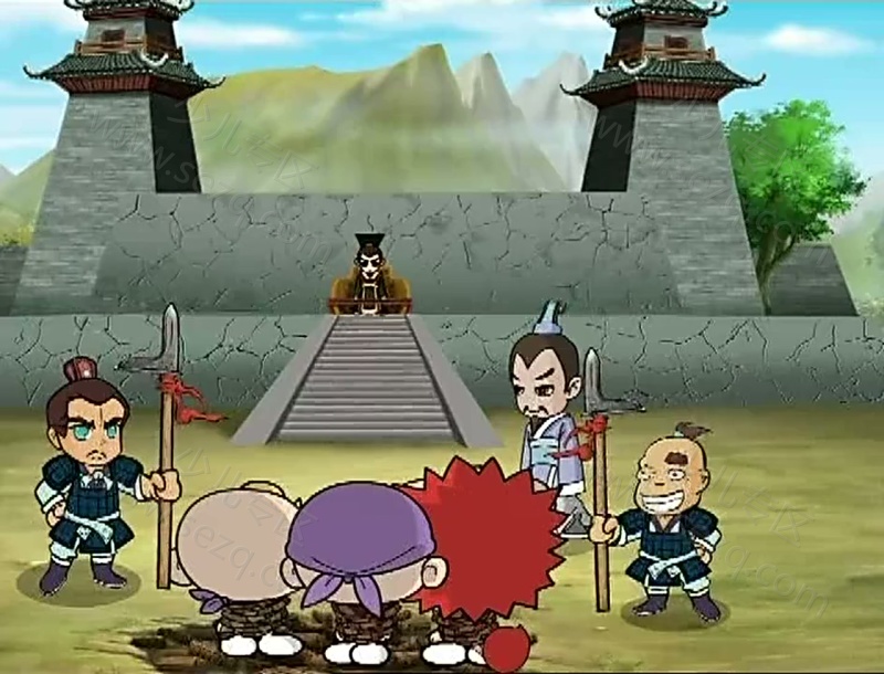 星猫历险记-书法篇的剧照截图2