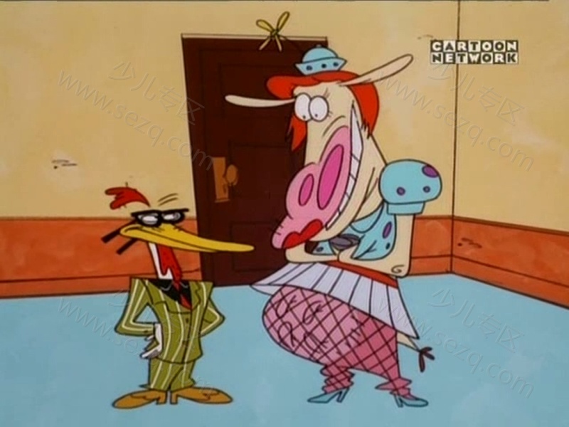 牛和鸡的剧照截图2