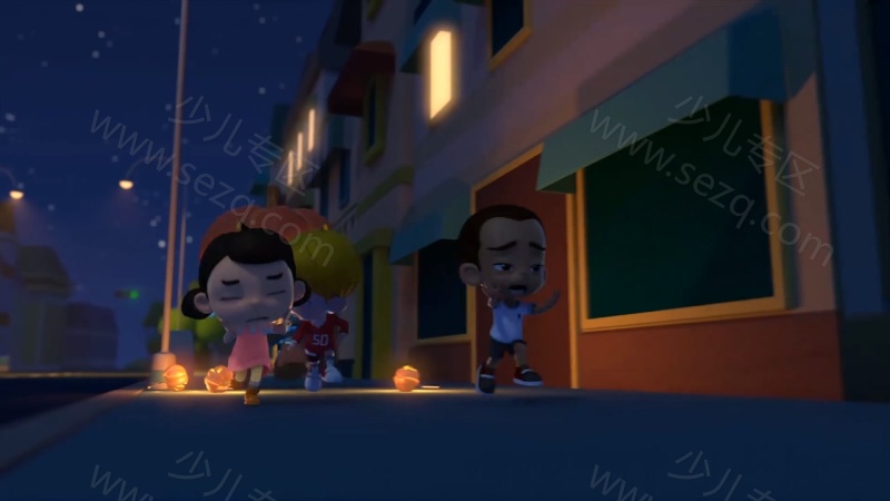 百变布鲁可教育短片的剧照截图5