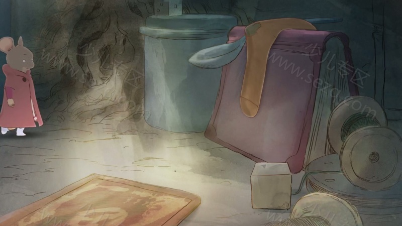 艾特熊和赛娜鼠的剧照截图4