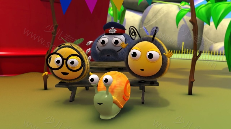 小蜜蜂的剧照截图2