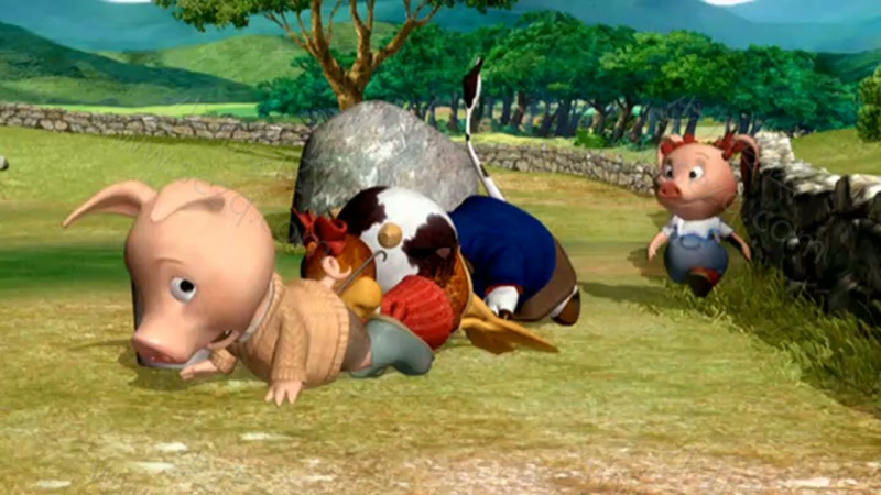 小猪历险记的剧照截图5