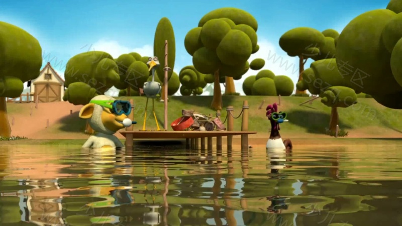 小羊克鲁克的剧照截图7