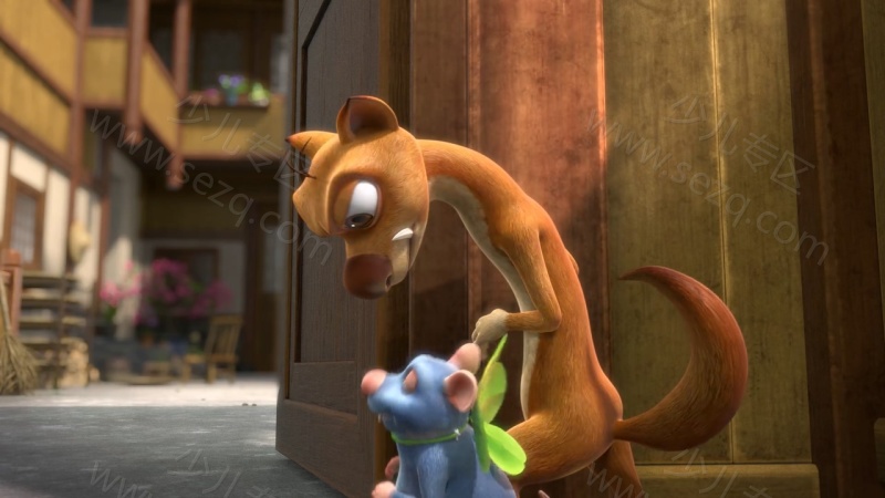 小凉帽之白鹭归来的剧照截图3