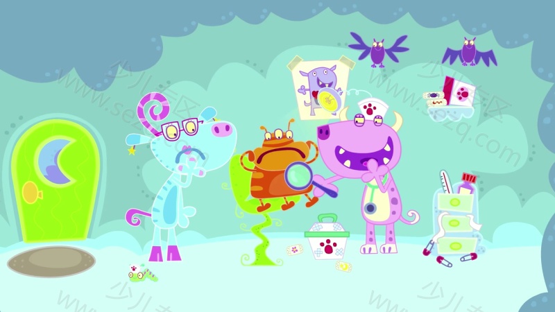 啸啸幼儿园的剧照截图1