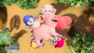 儿歌动画片《巴塔木儿歌 Batam Nursery Rhymes》全30集 国语中字 1080P/MP4/1.23GB 下载