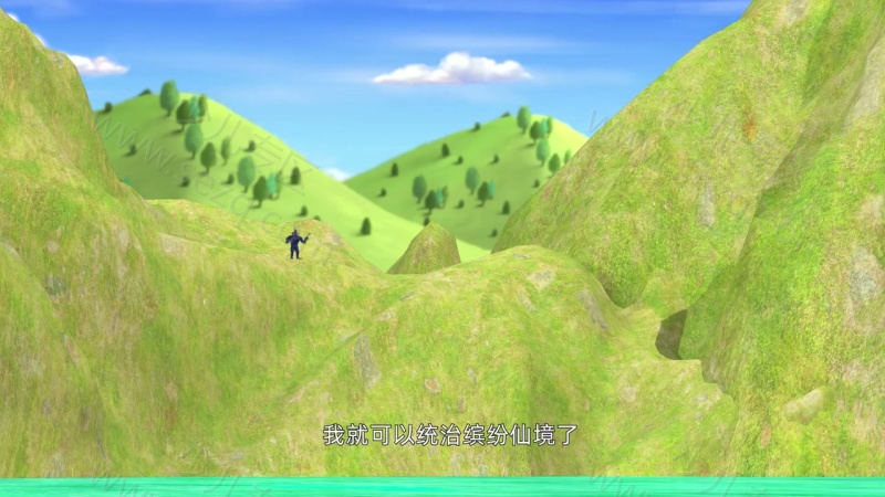 小马菲莉之缤纷仙境的剧照截图2