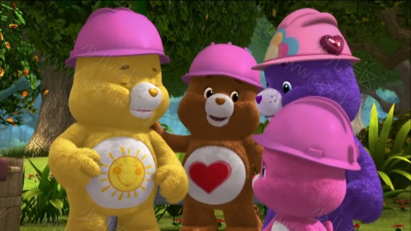 爱心小熊的剧照截图3