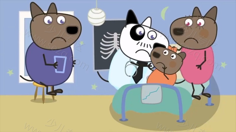 小狗一家的剧照截图7