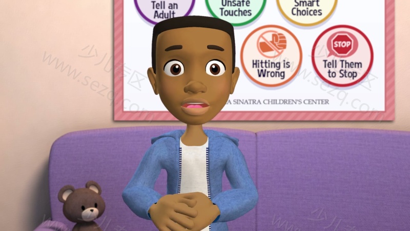 自我保护规则的剧照截图3