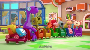 幼儿动画片《小小幼儿园 Helen’s Little School》全52集 国语版52集+英语版52集 1080P/MP4/11.89GB 下载