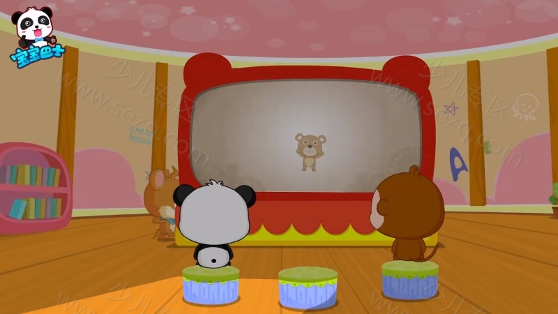 宝宝巴士启蒙音乐剧之成长第一课的剧照截图1