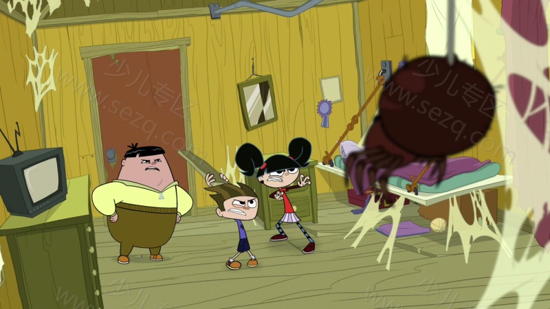 湖底夏令营的剧照截图7