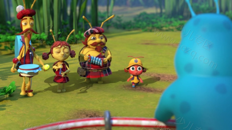 摇滚虫虫的剧照截图6