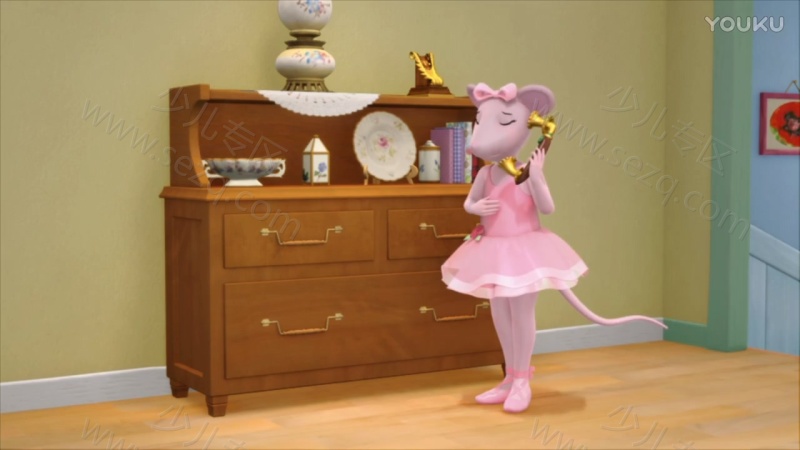 芭蕾舞鼠安吉丽娜的剧照截图3