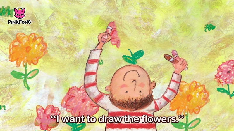 英语学习小故事的剧照截图3