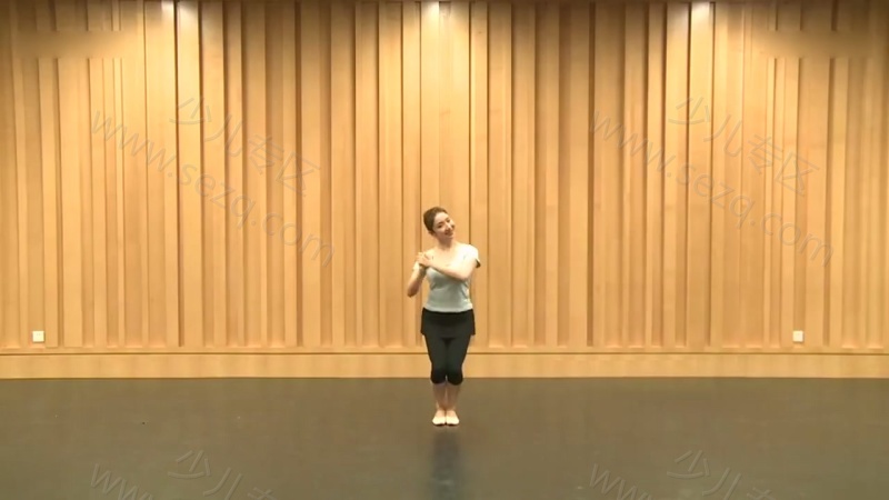 舞协中国舞蹈考级教材第四版的剧照截图2