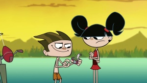 冒险动画片《湖底夏令营 Camp Lakebottom》全26集 英语英字 720P/MP4/5.29GB 下载