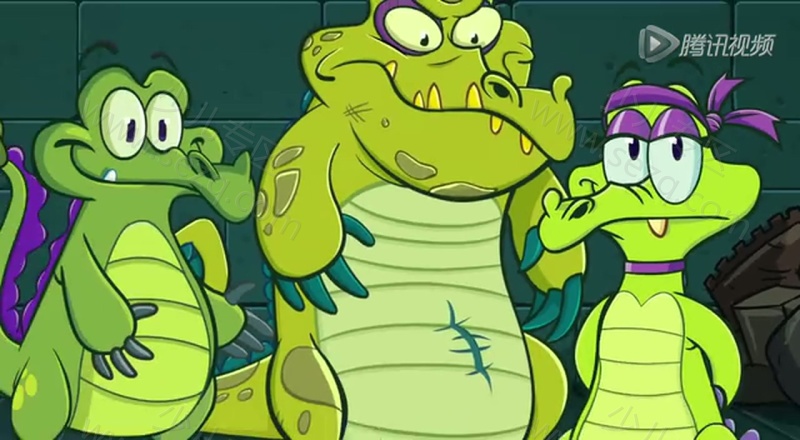 小顽皮鳄鱼历险记的剧照截图6