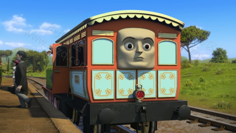 托马斯和他的朋友们的剧照截图4