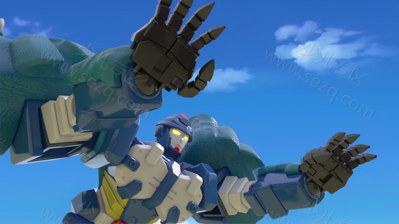 心奇爆龙战车2之机甲战龙的剧照截图7