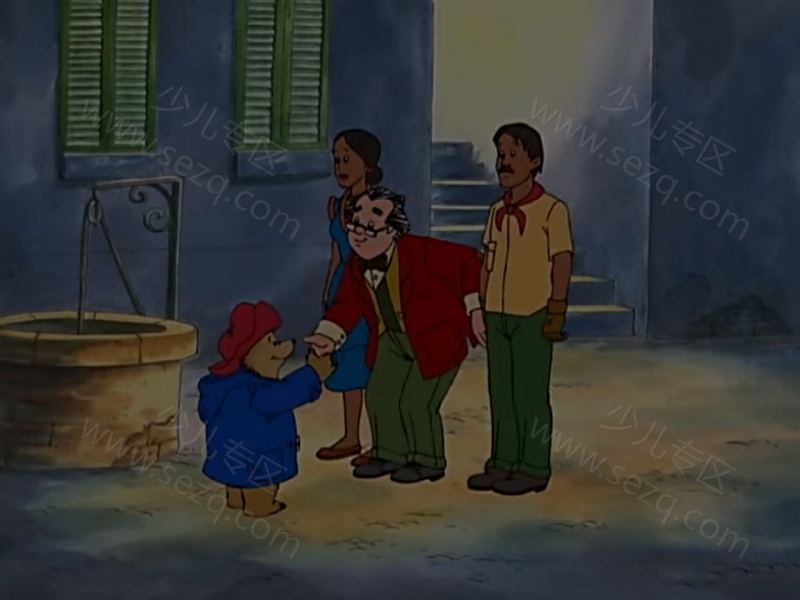 帕丁顿熊历险记的剧照截图5