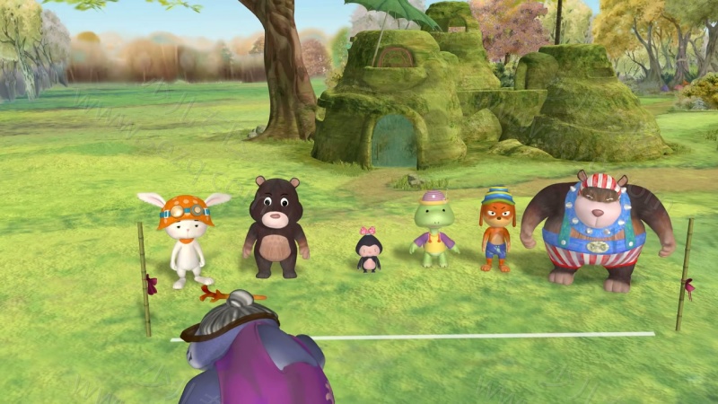 小兔班弟之返航总动员的剧照截图4