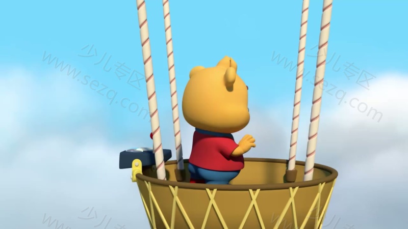 小熊尼奥之梦境小镇的剧照截图3