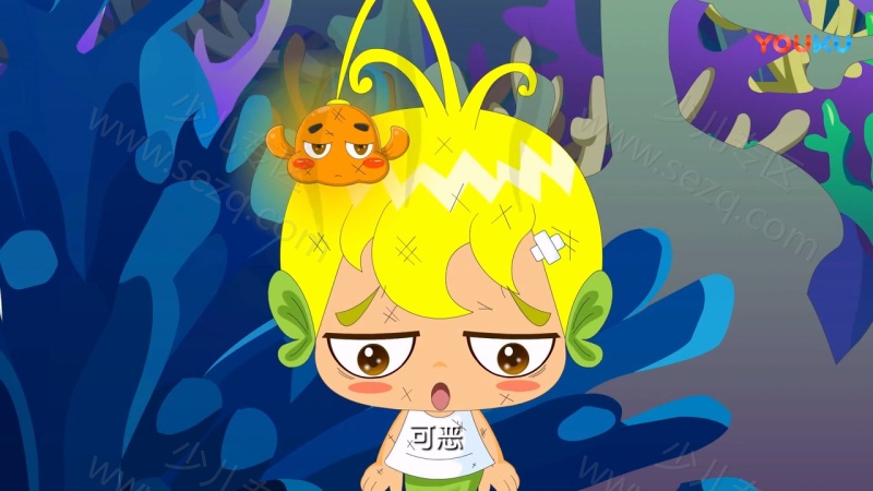 人鱼小灯笼的剧照截图6