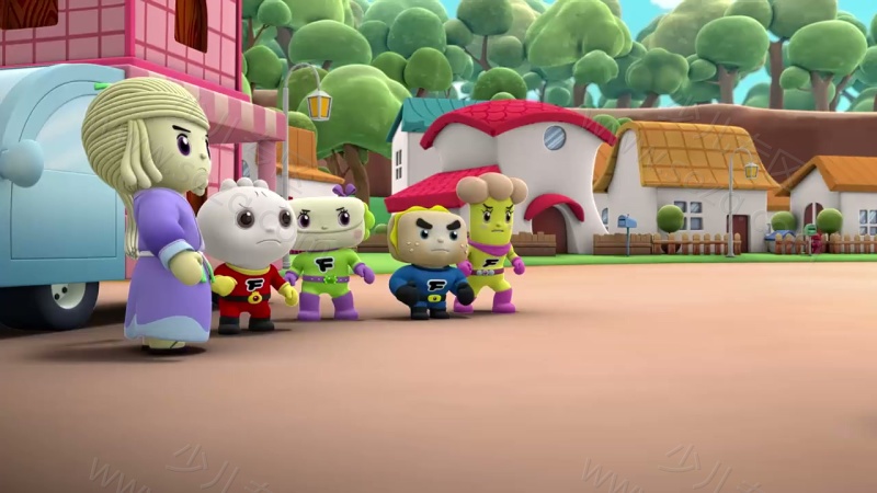 FOOD超人的剧照截图5