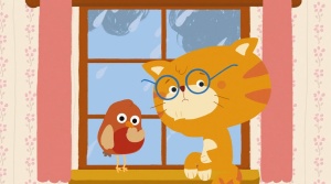 益智动画片《小猫与知更鸟 Misho & Robin》全30集 国语版 1072P/MP4/1.62GB 下载