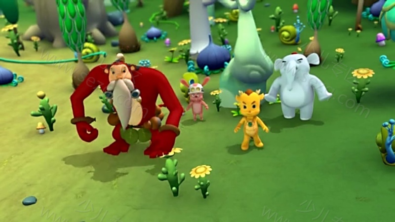 小瑞与大魔王之大魔王的阴谋的剧照截图5