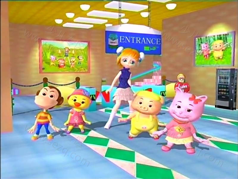 幼儿英语启蒙六十篇的剧照截图1