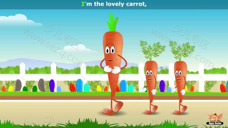 阿布英文儿歌 蔬菜篇的剧照截图4