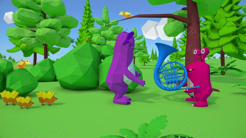 眨眼儿与疙瘩儿的剧照截图7