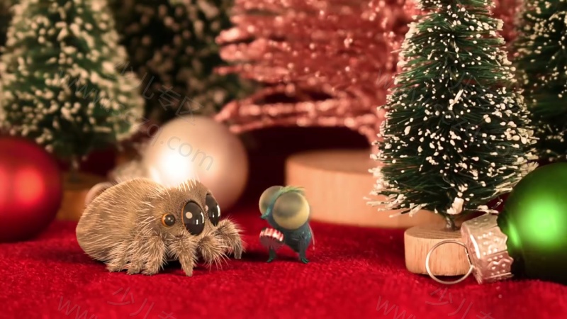 小蜘蛛卢卡斯的剧照截图7