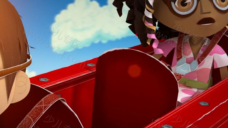 扎克和呱呱的剧照截图4