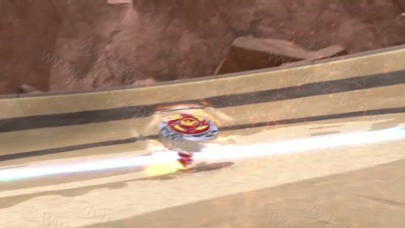 心奇爆龙战车3陀螺战车的剧照截图6