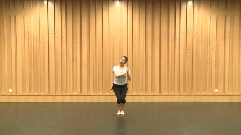 舞协中国舞蹈考级教材第四版的剧照截图3